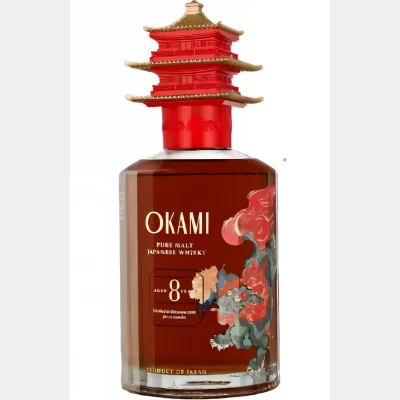 Okami 8 Year Old Pure Malt 40% 70cl
