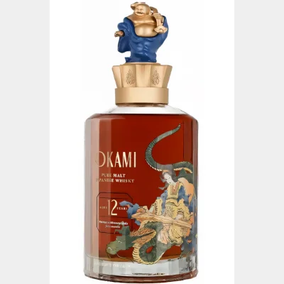 Okami 12 Year Old Pure Malt 40% 70cl