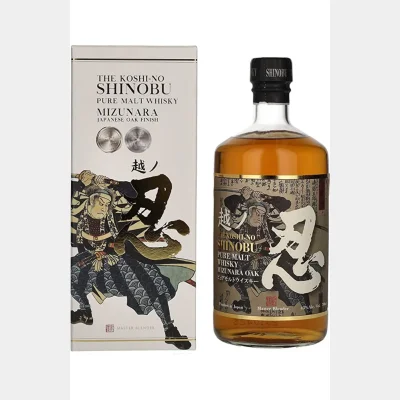 Shinobu Pure Malt+ GB 43% 70cl