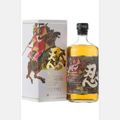 Shinobu Blended + GB 43% 70cl