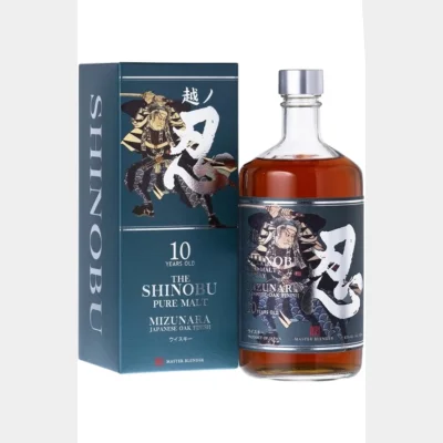 Shinobu 10 Years + GB 43% 70cl
