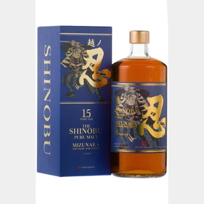 Shinobu 15 Years + GB 43% 70cl