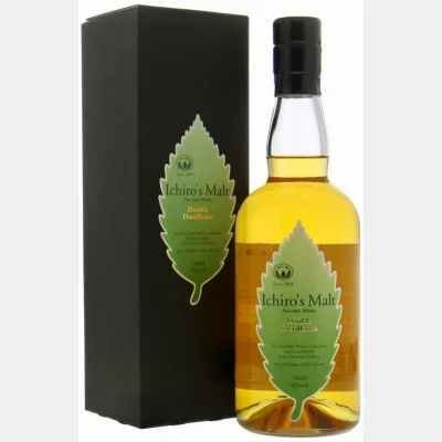 Chichibu Ichiro’s Double Distilleries + GB 75CL