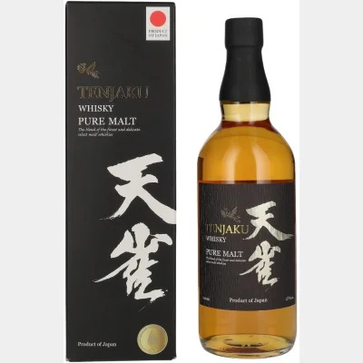 Tenjaku Pure Malt Whisky + GB 43% 70cl