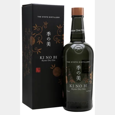 KI NO BI Kyoto Dry Gin + GB 45.7% 70cl