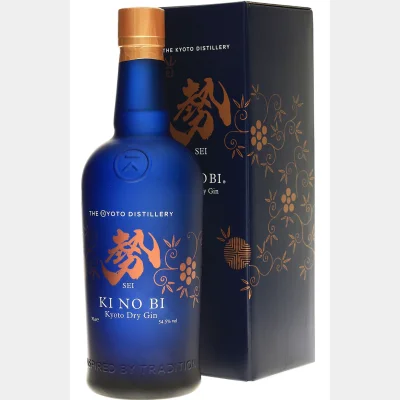 KI NO BI SEI KYOTO Dry Gin + GB 54.5% 70cl