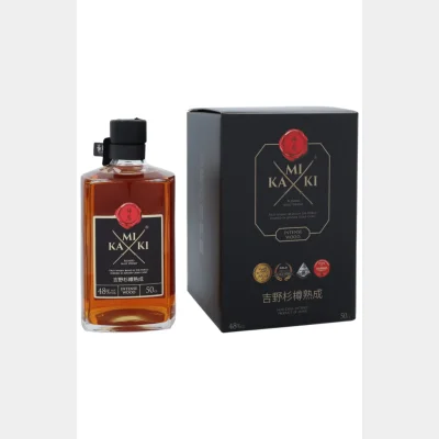 Kamiki Intense Wood + GB 48% 50cl