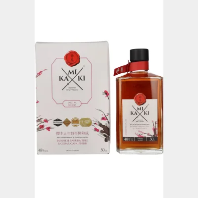 Kamiki Sakura Wood Finish + GB 48% 50cl