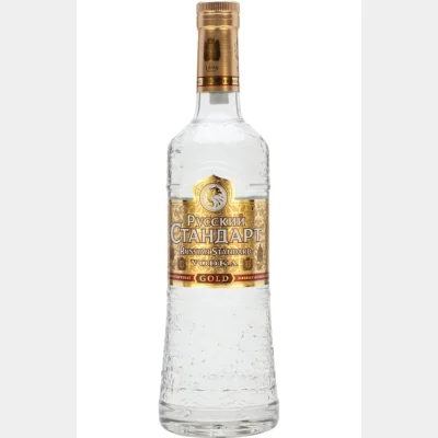 Russian Standard Gold DF Label 40 % 1ltr