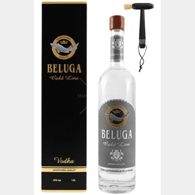Beluga Gold Line Vodka 40% 1.5Ltr