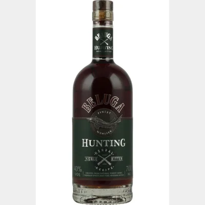 Beluga Hunting Herbal + GB 40% 70cl