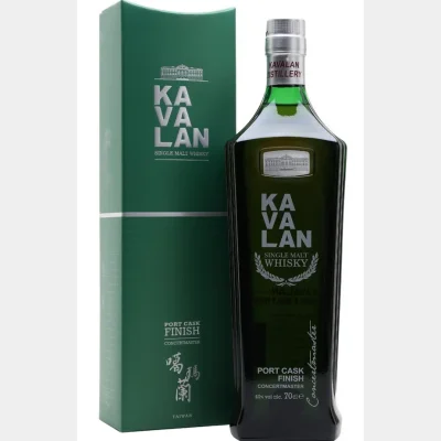 Kavalan Concertmaster Port Cask Finish 40% 70cl