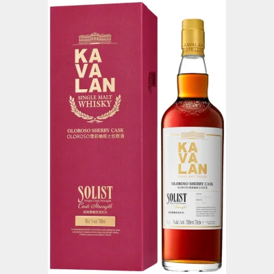 Kavalan Solist 'Oroloso Sherry Cask' + GB 54,8% 70cl