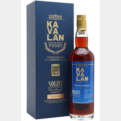 Kavalan Solist Vinho Barrique + GB 57,1% 70cl