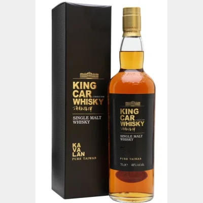 Kavalan King Car Conductor 46% 70cl