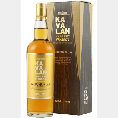 Kavalan Ex Bourbon Oak + GB 46% 70cl