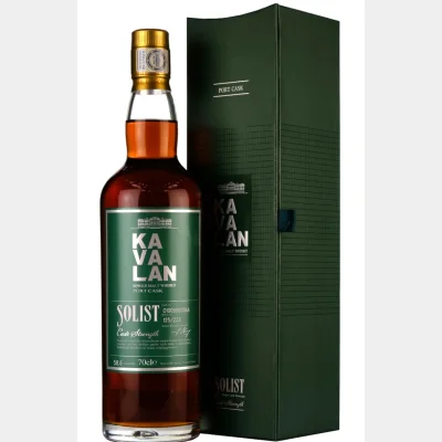 Kavalan Solist Port Cask + GB 54% 70cl