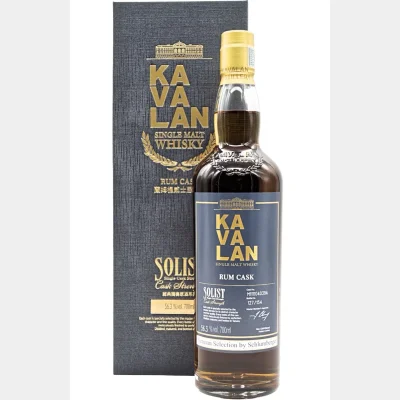 Kavalan Solist Rum Cask + GB 53.2% 70cl