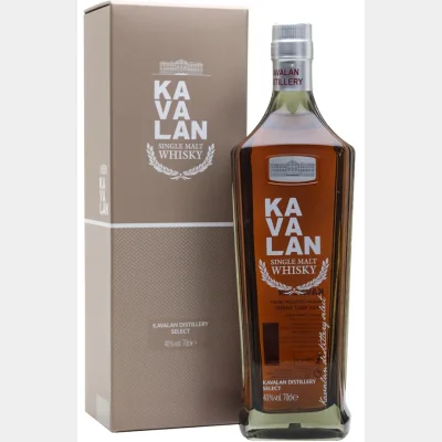 Kavalan Select 40% 70cl
