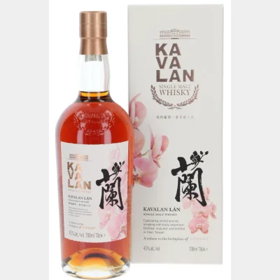 Kavalan Lan + GB 43% 70cl