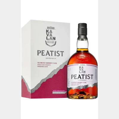 Kavalan Peatist Olorosso Sherry Cask + GB 70cl