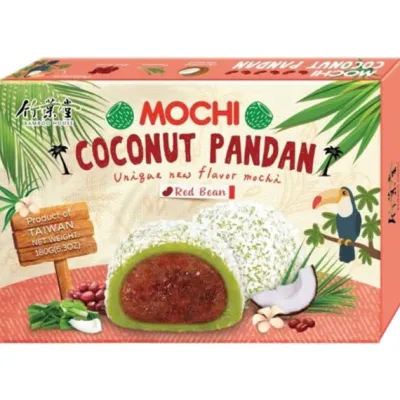 Bamboo House Mochi Red Bean Coco 180gr