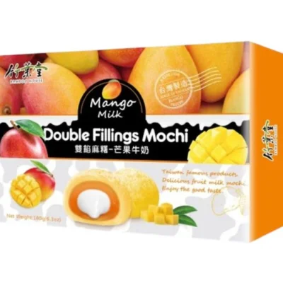 Bamboo House Mochi Mango Milk 180gr