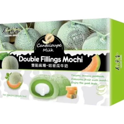 Bamboo House Mochi Cantaloupe Milk 180gr