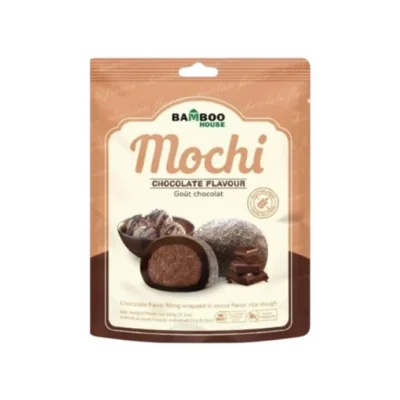 Bamboo House Strawberry Cheescake Mochi 180gr