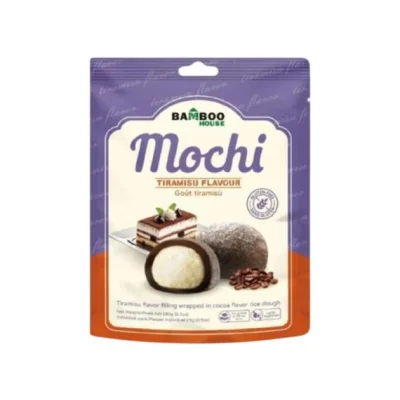 Bamboo House Mochi Tiramisu 180gr