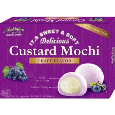 Bamboo House Mochi Grape 180gr