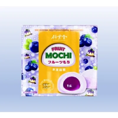 Bamboo House Blueberry Fruit Mochi 120gr