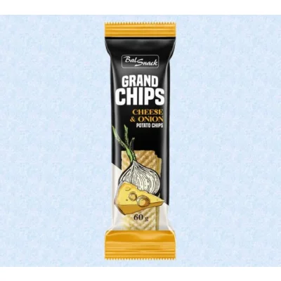 Grand Chips Cheese & Onion 60g