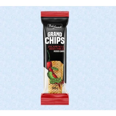 Grand Chips Julapeno & Red Chilli 60g