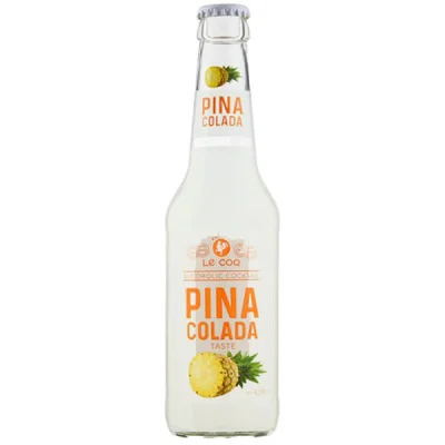 LE COQ COCKTAIL 330ml vol 4.7% PINA COLADA