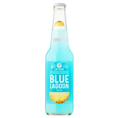 LE COQ COCKTAIL 330ml vol 4.7% BLUE LAGOON