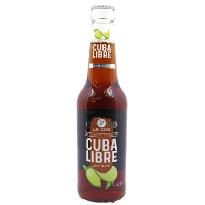 LE COQ COCKTAIL 330ml vol 4.7% CUBA LIBRE