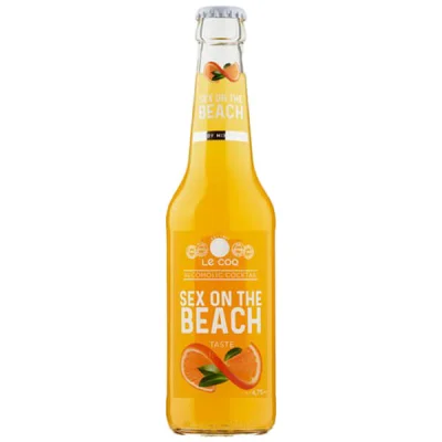 LE COQ COCKTAIL 330ml vol 4.7% SEX ON THE BEACH