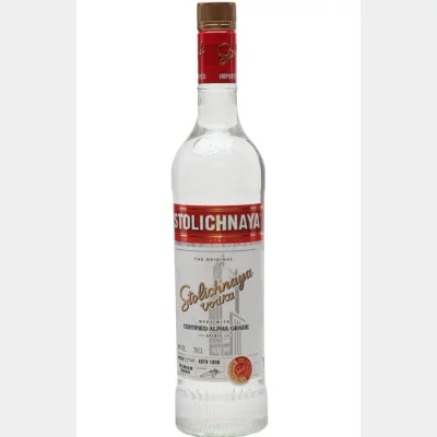 Stolichnaya Vodka 70cl