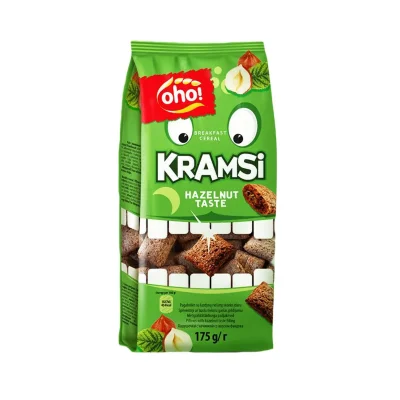 Kornfleks me mbushje lajthie Oho 175gr