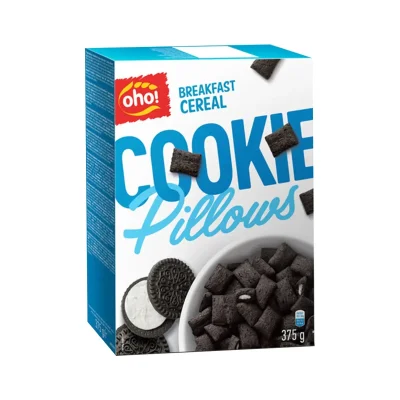 Kornfleks me shije biskote Oho 375gr