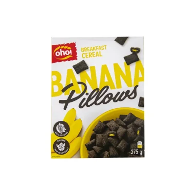 Kornfleks me shije banane Oho 375gr
