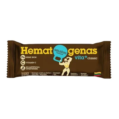 HEMATOGEN protein bar vita plus 50g