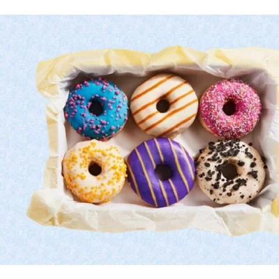 Donut Bubble Gum Joke Gr55 (FROZEN)