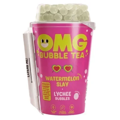 OMG BUBBLE TEA 265ml WATERMELON