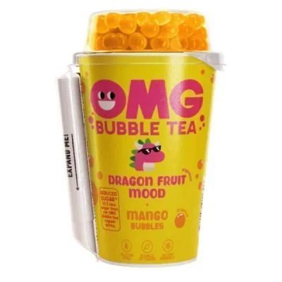 OMG BUBBLE TEA 265ml DRAGON FRUIT