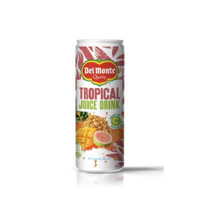 Del Monte Juice Can 240ml Tropical
