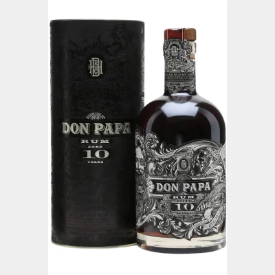 Don Papa 10 Years + GB 43% 70cl