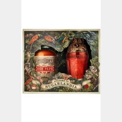 Don Papa Rum 7 year old + ‘Shaker’ Gift box 70cl