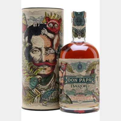 Don Papa Baroko + GB 40% 70cl